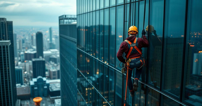 Como Funciona o Serviço de Alpinismo Industrial e Suas Vantagens