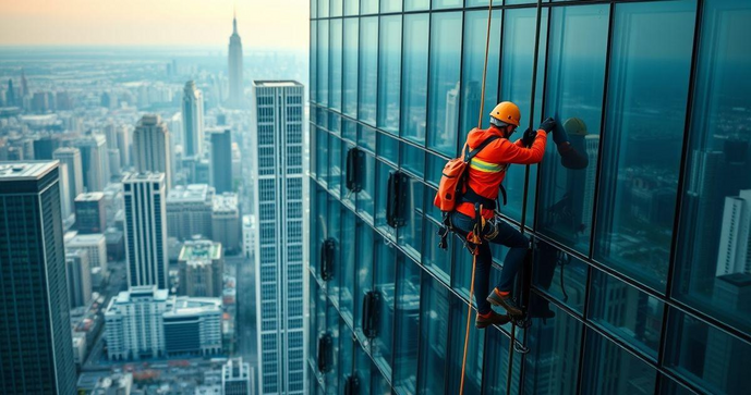 Alpinismo predial: descubra as técnicas e benefícios dessa prática em altura Alpinismo predial: descubra as técnicas e benefícios dessa prática em altura