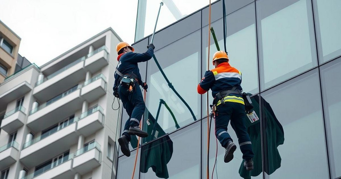 Como Realizar a Limpeza de Fachadas de Prédios Eficazmente
