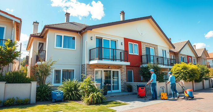 Dicas Essenciais para Limpeza de Fachada Residencial de Forma Eficiente Dicas Essenciais para Limpeza de Fachada Residencial de Forma Eficiente