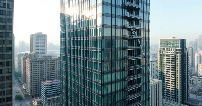 Lavagem de Fachada Predial: Técnicas e Benefícios para Seu Edifício