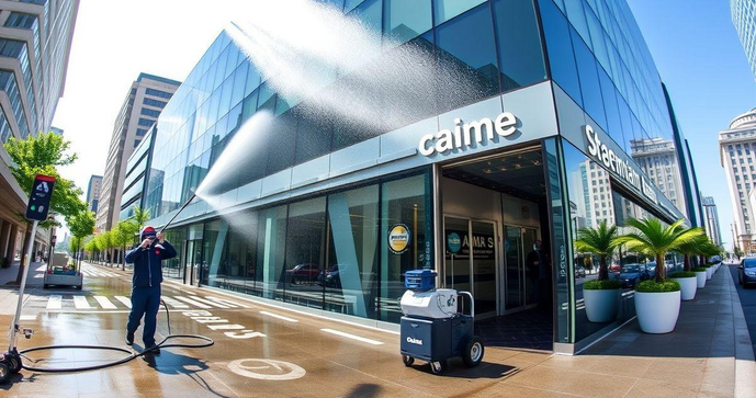 Limpeza de Fachada Comercial: Técnicas Eficazes e Benefícios Limpeza de Fachada Comercial: Técnicas Eficazes e Benefícios