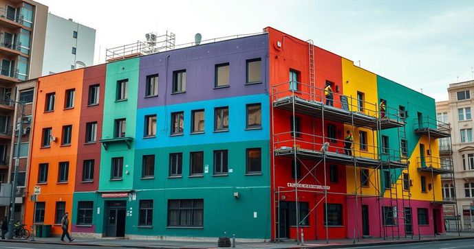 Pintura de Fachada Predial Preço: Descubra Quanto Custa e Como Economizar Pintura de Fachada Predial Preço: Descubra Quanto Custa e Como Economizar