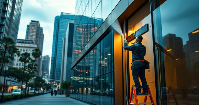 Serviço de limpeza de fachada maximiza a durabilidade e a beleza do seu edifício Serviço de limpeza de fachada maximiza a durabilidade e a beleza do seu edifício