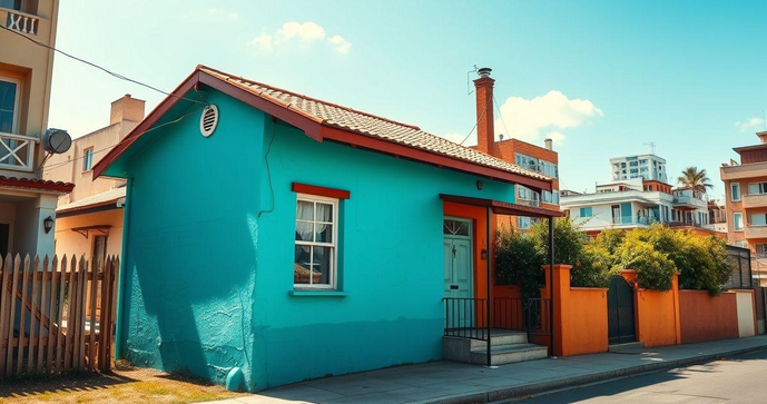 Serviço de Pintura de Fachada que Valoriza seu Imóvel e Renova a Estética da Sua Casa