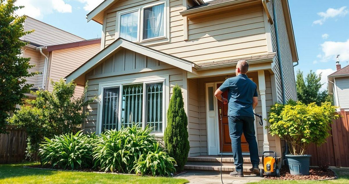 Como Fazer a Limpeza de Fachada Residencial de Forma Eficiente