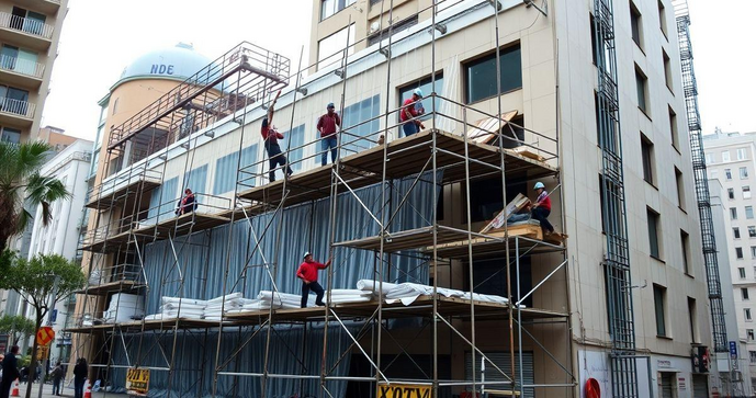Como Realizar a Recuperação de Fachadas de Prédios de Forma Eficiente Como Realizar a Recuperação de Fachadas de Prédios de Forma Eficiente