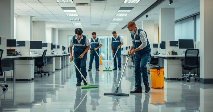 Empresa de Limpeza Predial Terceirizada Confiável Empresa de Limpeza Predial Terceirizada Confiável