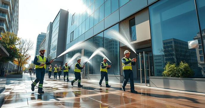 Limpeza de Fachadas Remoção Segura Limpeza de Fachadas Remoção Segura