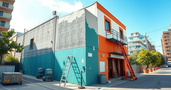 Pintura de Fachada Predial Preço: Descubra Quanto Investir na Renovação do Seu Imóvel
