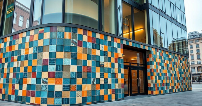 Revestimento de Fachada Cerâmica Eleva a Estética e Durabilidade do Seu Imóvel