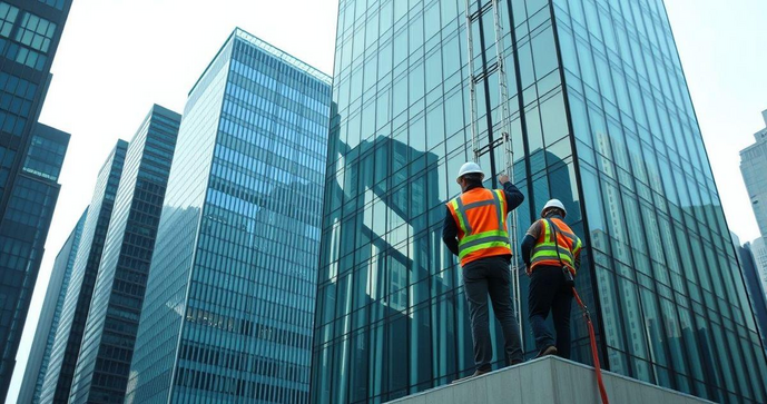 Serviço de manutenção predial: Garantindo segurança e eficiência em edificações
