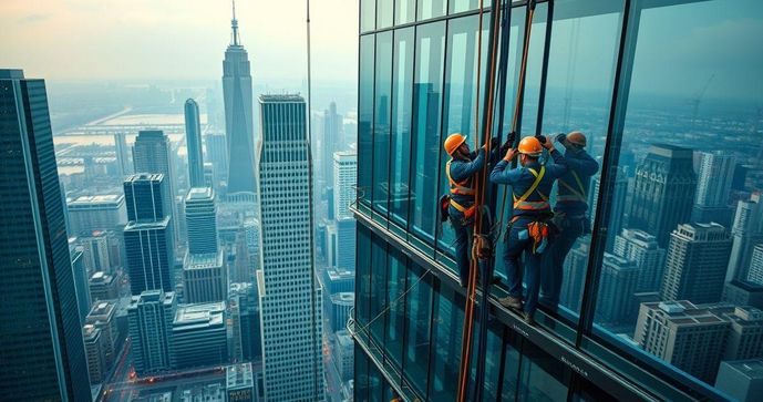 Desvendando o Alpinismo Predial: A Arte de Escalar Edifícios com Segurança Desvendando o Alpinismo Predial: A Arte de Escalar Edifícios com Segurança