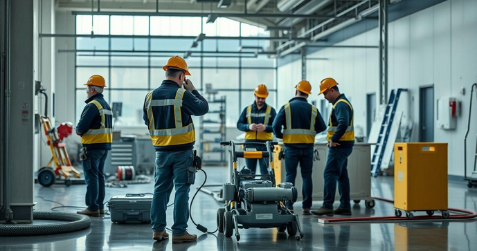 Serviços terceirizados de manutenção predial: a chave para eficiência e economia Serviços terceirizados de manutenção predial: a chave para eficiência e economia